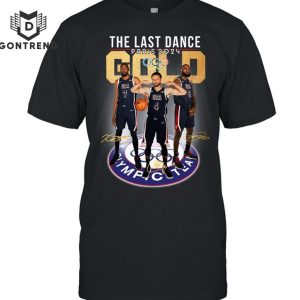 The Last Dance USA Basketball Stephen Curry Design Unisex T-Shirt