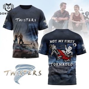 Twisters If You Feel It Chase It 3D T-Shirt