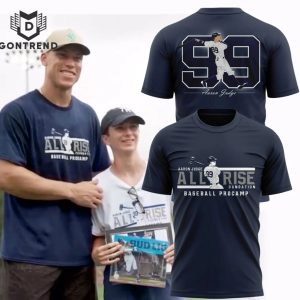 Aaron Judge All Rise Baseball Procamp 3D T-Shirt