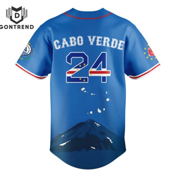 Cabo Verdean Boston Red Sox Baseball Jersey