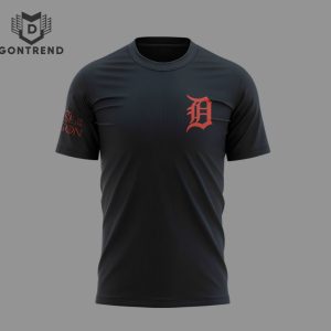 House Of The Dragon Targaryens x Detroit Tigers 3D T-Shirt