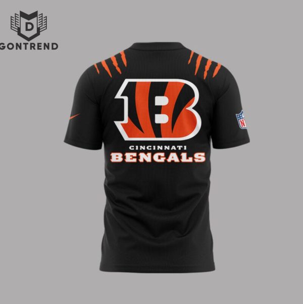 Cincinnati Bengals Who Dey Nation 3D T-Shirt