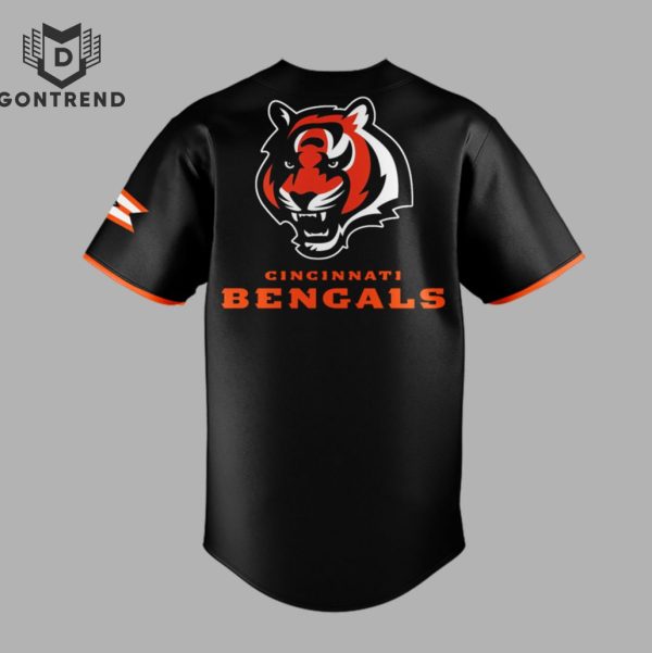 Cincy Cincinnati Bengals Baseball Jersey