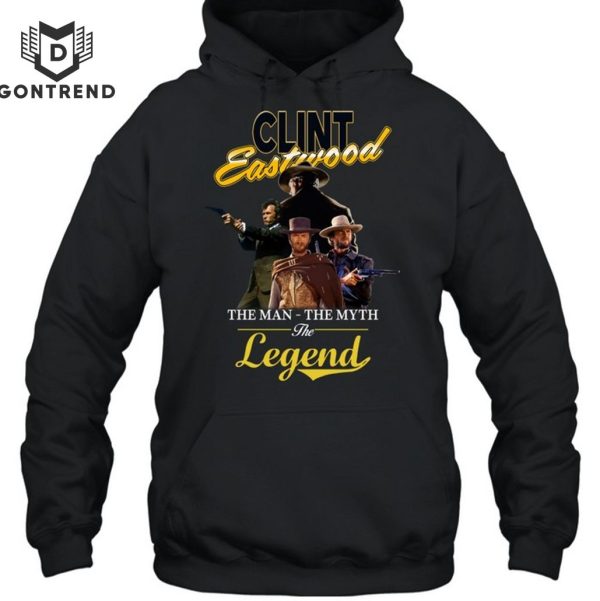 Clint Eastwood The Man – The Myth – The Legend Design Unisex T-Shirt