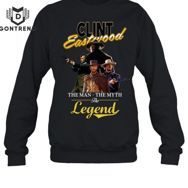 Clint Eastwood The Man – The Myth – The Legend Design Unisex T-Shirt