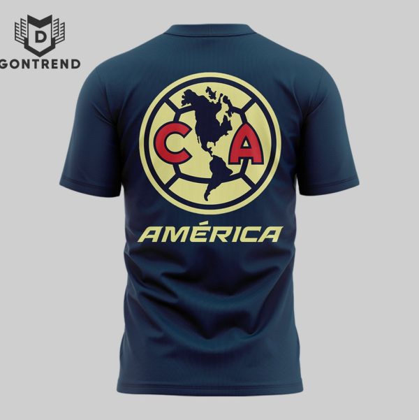 Club America Logo Design 3D T-Shirt