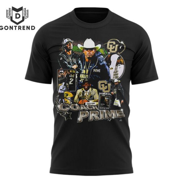 Coach Prime Deion Sanders It Personal Colorado Buffaloes Football 3D T-Shirt