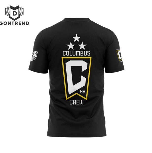 Columbus Crew Version 2024 Design 3D T-Shirt