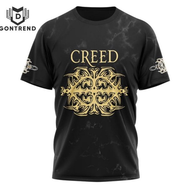 Creed – I Feel The Need The Need For Creed 3D T-Shirt