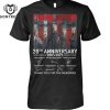 Eminem 36 Years 1985-2024 Signature T-Shirt