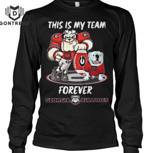 This Is My Team Forever Georgia Bulldogs T-Shirt