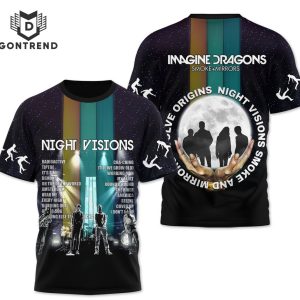 Imagine Dragons Loom World Tour Baseball Jersey