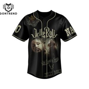 Jelly Roll Even Angels Cry Baseball Jersey