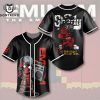 Personalized Batman Caped Crusader Baseball Jersey