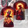 Deadpool And Wolverine I Am Marvel Jesus Design 3D T-Shirt