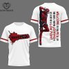 Deadpool Bad Deadpool – Good Deadpool Design 3D T-Shirt