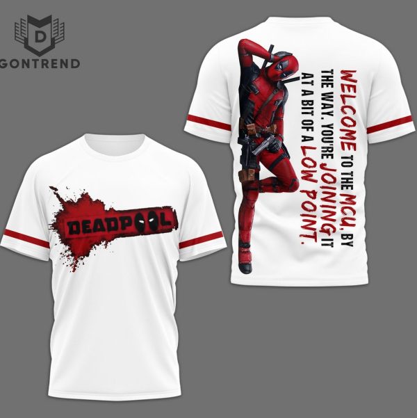 Deadpool – Welcome To The MCU Design 3D T-Shirt