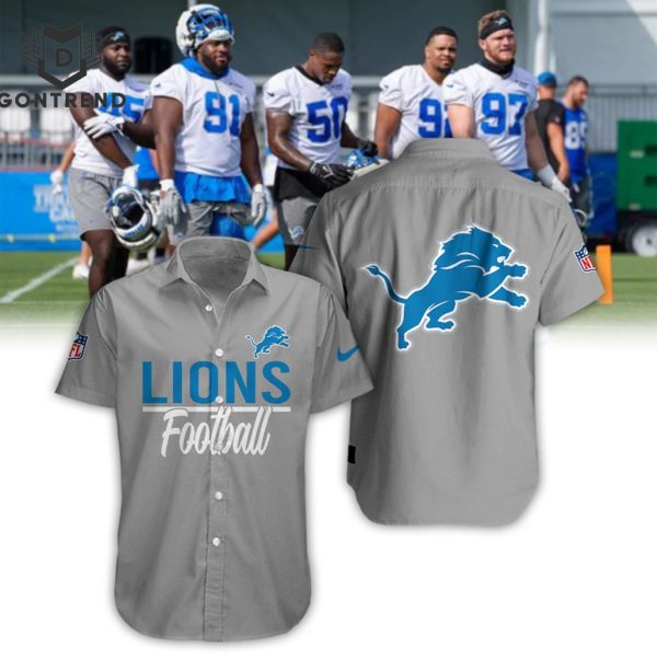 Detroit Lions Football 2024 New Arrivals Hawaiian Shirt