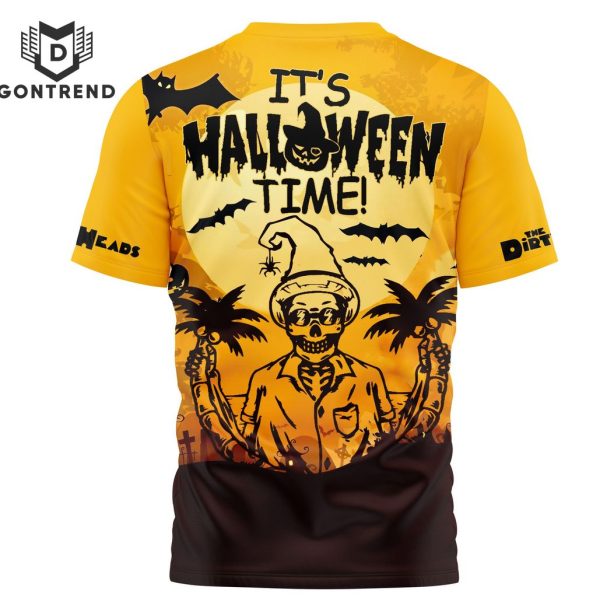 Dirty Heads – It Halloween Time Design 3D T-Shirt