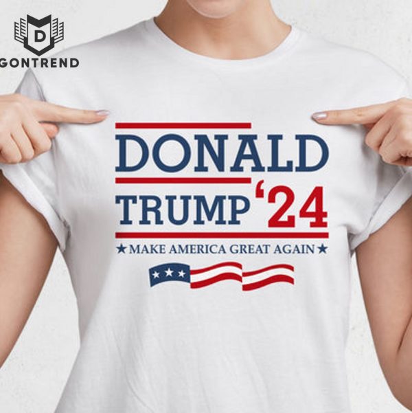 Donald Trump Make America Great Again Bright Design Unisex T-Shirt