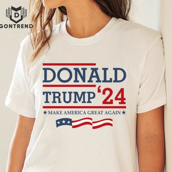 Donald Trump Make America Great Again Bright Design Unisex T-Shirt