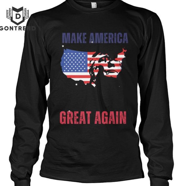 Donald Trump Make America Great Again T-Shirt