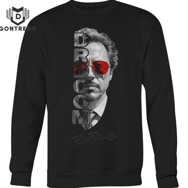 Dr Doom Robert Downey Jr Signature T-Shirt