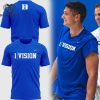 Duke Blue Devils Mens Basketball 3D T-Shirt