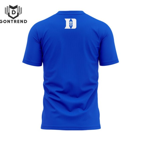 Duke Blue Devils Mens Basketball 1 Vision 3D T-Shirt