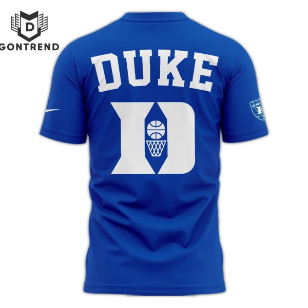 Duke Blue Devils Mens Basketball 3D T-Shirt