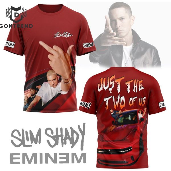 Eminem Just The Two Of Us 3D T-Shirt