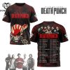 Five Finger Death Punch Everybody Hurts Everybody Bleeds 3D T-Shirt