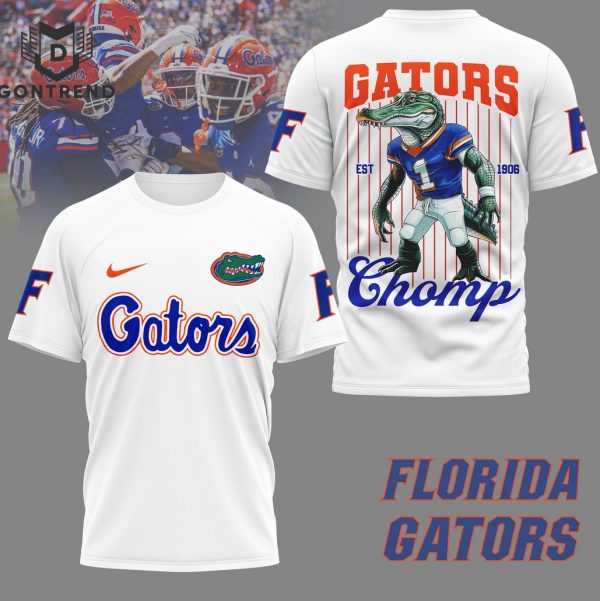 Florida Gators Football Chomp 3D T-Shirt