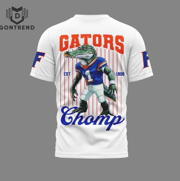 Florida Gators Football Chomp 3D T-Shirt