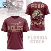 Florida State Seminoles Garnet And Gold Till Im Dead And Cold 3D T-Shirt