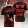 Five Finger Death Punch Tour 2024 3D T-Shirt