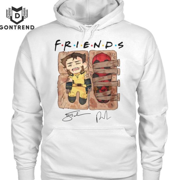 Friends Deadpool And Wolverine Signature Unisex T-Shirt