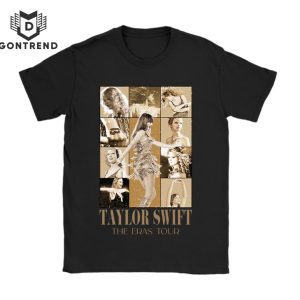 Taylor Swift The Eras Tour Taupe Design Unisex T-Shirt