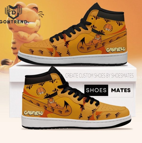 Garfield Air Jordan 1 High Top