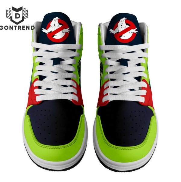 Ghostbusters Who You Gonna Call Design Air Jordan 1 High Top