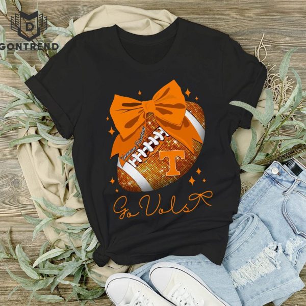 Go Tennessee Volunteers Football T-Shirt