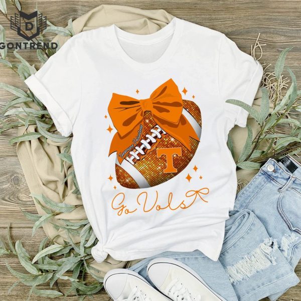 Go Tennessee Volunteers Football T-Shirt