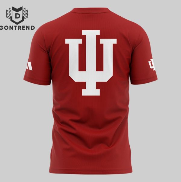 Godstrong Indiana Hoosiers 2024 3D T-Shirt – Red