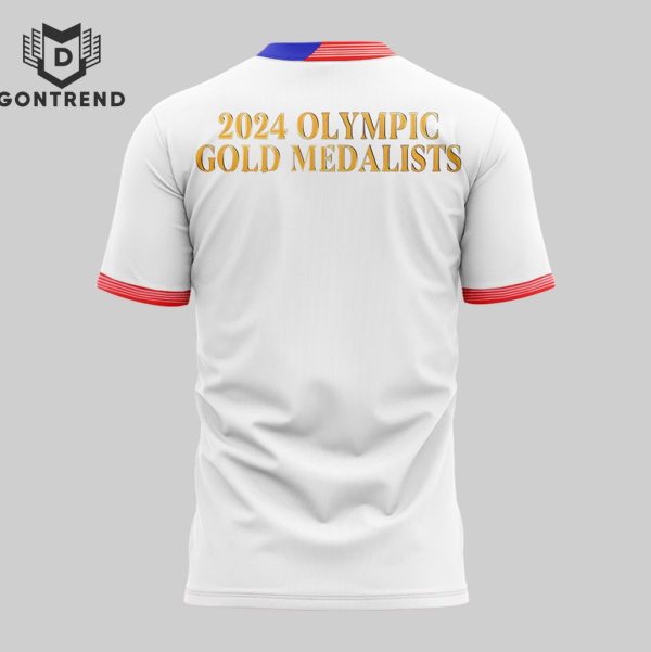 Gold Medal Olympic USA Womens Soccer 3D T-Shirt