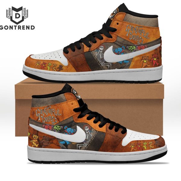 Grateful Dead Halloween Air Jordan 1 High Top