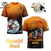 Grateful Dead – What A Long Strange Trip Its Been Design 3D T-Shirt