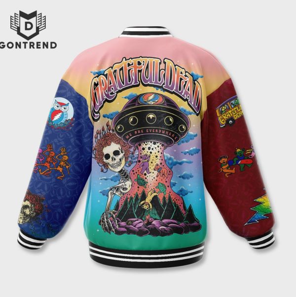 Grateful Dead We Are Everywhere Baseball Jacket