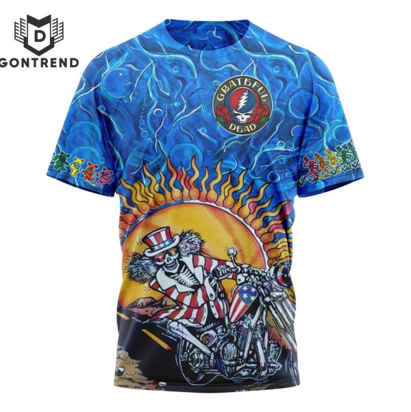 Grateful Dead – What A Long Strange Trip Its Been Design 3D T-Shirt