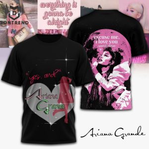 Ariana Grande – The Boy Is Mine Baseball Jersey