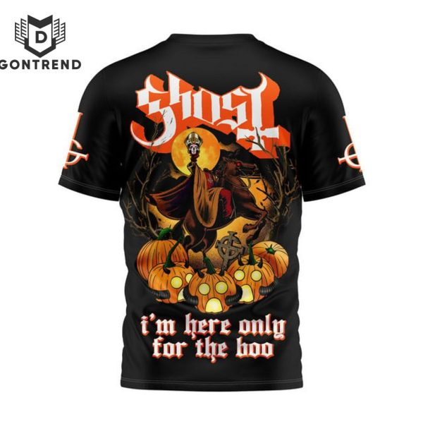 Halloween – Ghost Im Here Only For The Boo 3D T-Shirt